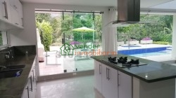 casa campestre en venta en conjunto cerrado piedecuesta