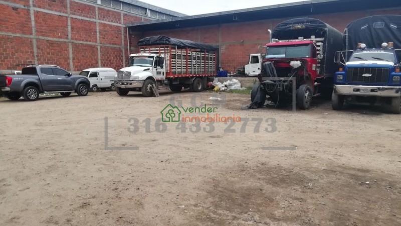 bodega en venta la esmeralda - vegas de villamizar - zona industrial de bucarmanga