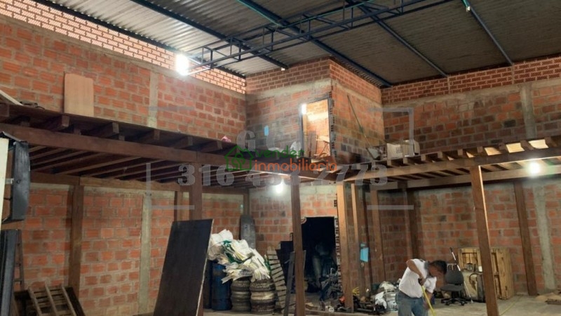 bodega en venta la esmeralda - vegas de villamizar - zona industrial de bucarmanga