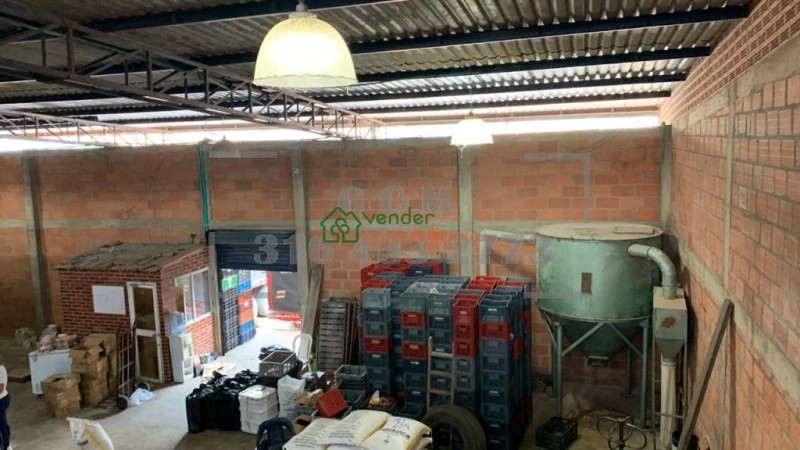 bodega en venta la esmeralda - vegas de villamizar - zona industrial de bucarmanga