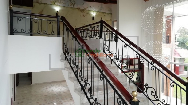 casa campestre en venta conjunto cerrado calatrava de piedecuesta