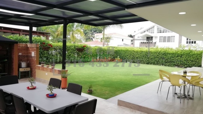 moderna casa en venta conjunto cerrado bosques de normandia