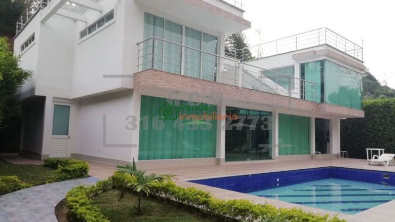 casa campestre en venta en conjunto cerrado piedecuesta