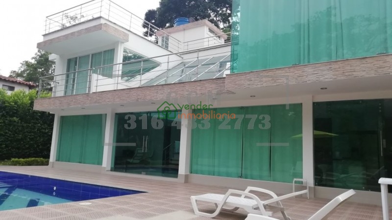 casa campestre en venta en conjunto cerrado piedecuesta