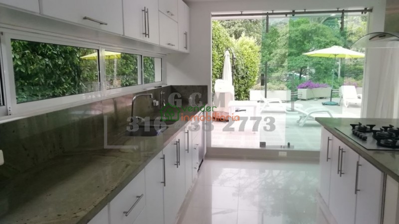 casa campestre en venta en conjunto cerrado piedecuesta