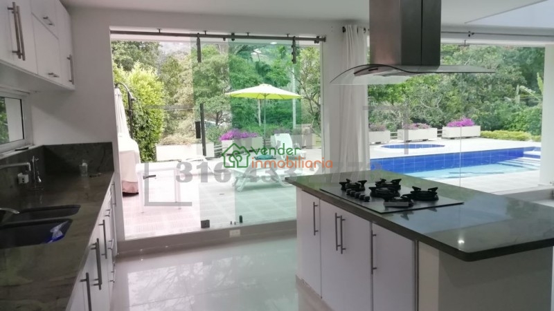casa campestre en venta en conjunto cerrado piedecuesta