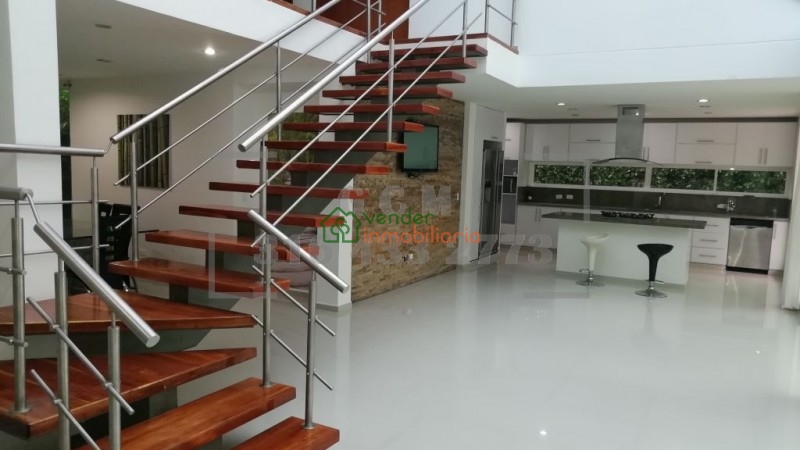 casa campestre en venta en conjunto cerrado piedecuesta