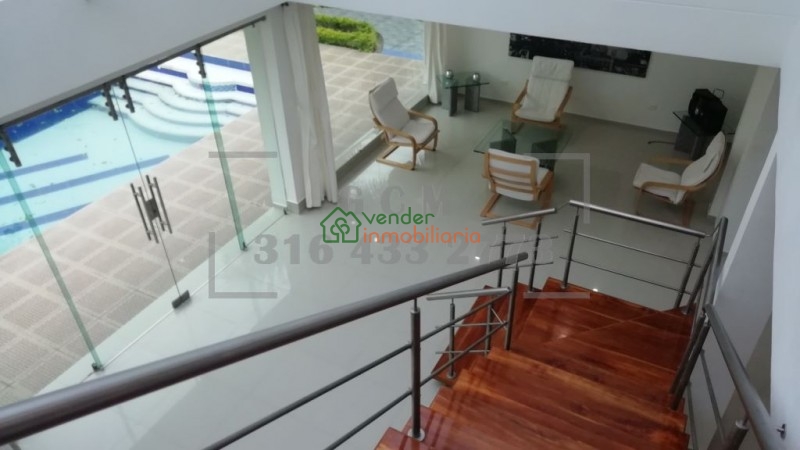 casa campestre en venta en conjunto cerrado piedecuesta