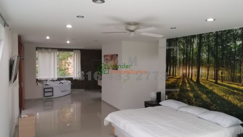 casa campestre en venta en conjunto cerrado piedecuesta