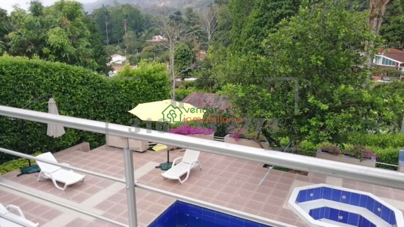 casa campestre en venta en conjunto cerrado piedecuesta