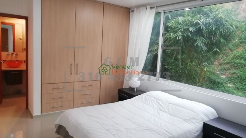 casa campestre en venta en conjunto cerrado piedecuesta