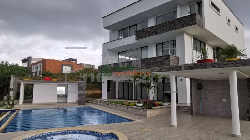 casa en venta punta ruitoque floridablanca en conjunto cerrado