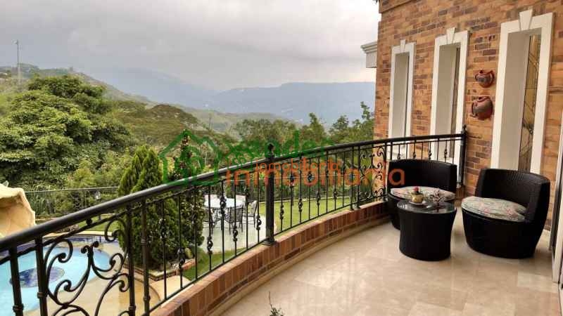casa en venta PEÑON DEL LAGO - RUITOQUE GOLF COUNTRY CLUB