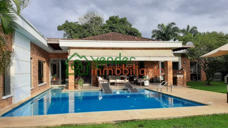 moderna casa en venta en conjunto campestre trinitarios floridablanca