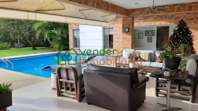 moderna casa en venta en conjunto campestre trinitarios floridablanca